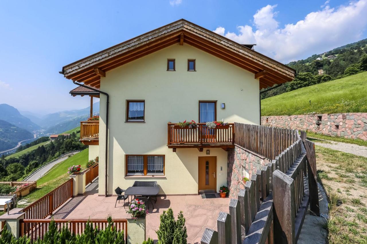Urlaub Auf Dem Bauernhof Hallerhof Villandro Extérieur photo