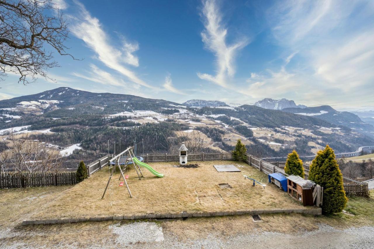 Urlaub Auf Dem Bauernhof Hallerhof Villandro Extérieur photo